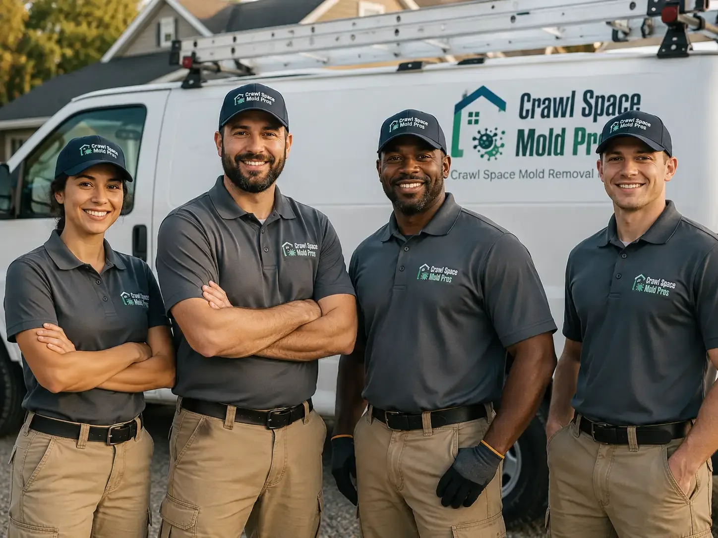 Crawl Space Mold Removal company in Newfoundland, PA